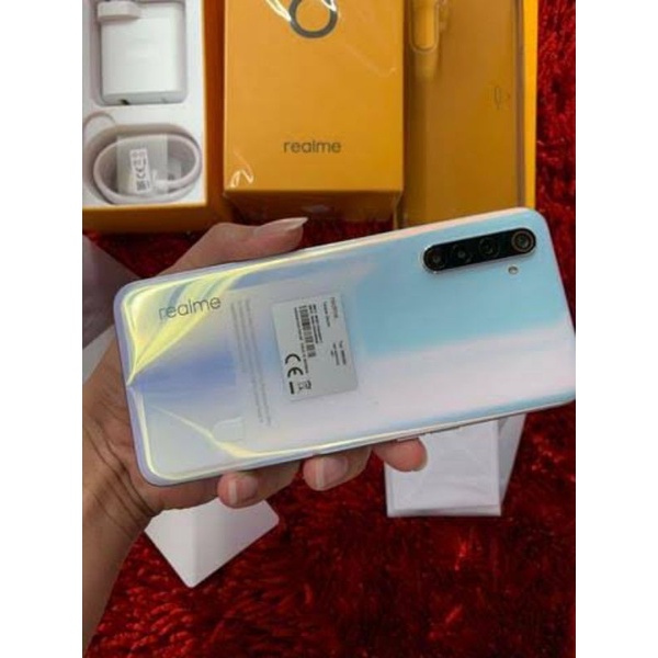 Realme 6 4/124 second original 98% mulus no minus