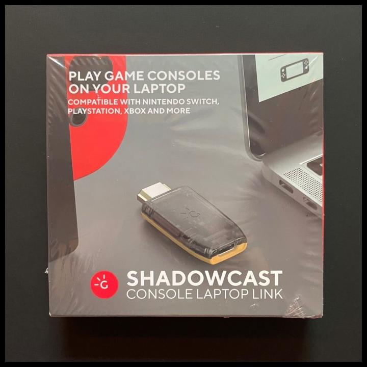 Ps5 Nintendo Switch Genki Shadowcast Laptop Link & Video Capture Card