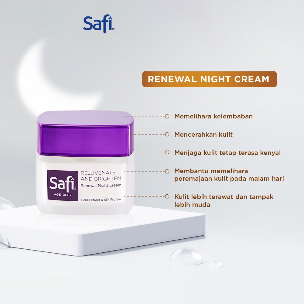 SAFI Age Defy Renewal Night Cream
