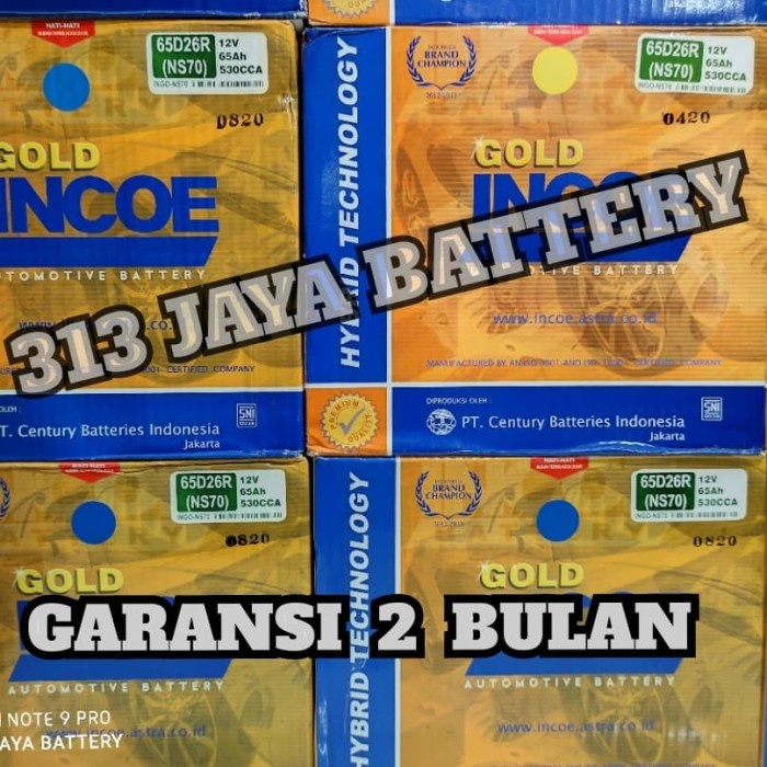 {BEKAS} aki Incoe Gold ns70 mobil truck Dynaelfcold dieselpanther Murah