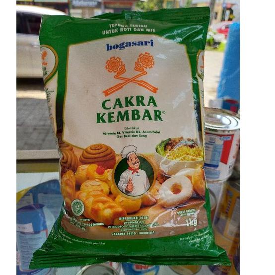 

Belanja kuat--TEPUNG TERIGU CAKRA KEMBAR 1 KG / TEPUNG CAKRA KEMBAR 1 KG FREE BUBBEL WRAP