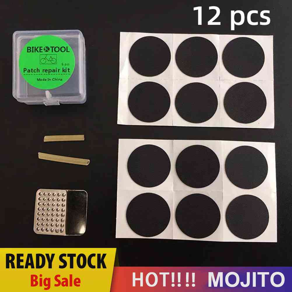 Set Patch Tambal Ban Dalam Sepeda Tanpa Lem