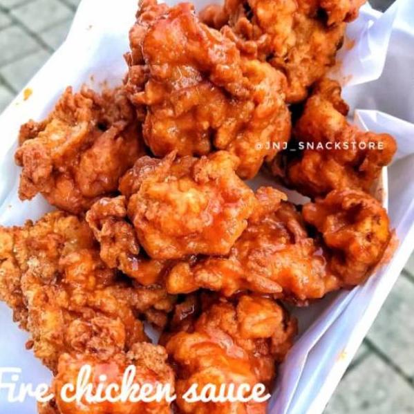 

TRXUu1U5--SAUS BBQ PEDAS KOREA / FIRE CHICKEN SAUCE UK 550 ML