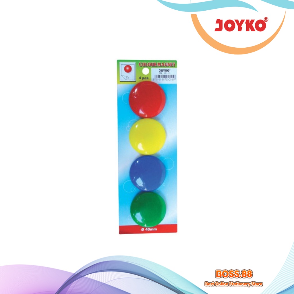 

MAGNET BUTTON / MAGNET BOARD JOYKO MN -40-4