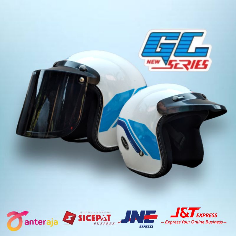 HELM HONDA GL / HELM HONDA GANK / KACA INJAK SNI