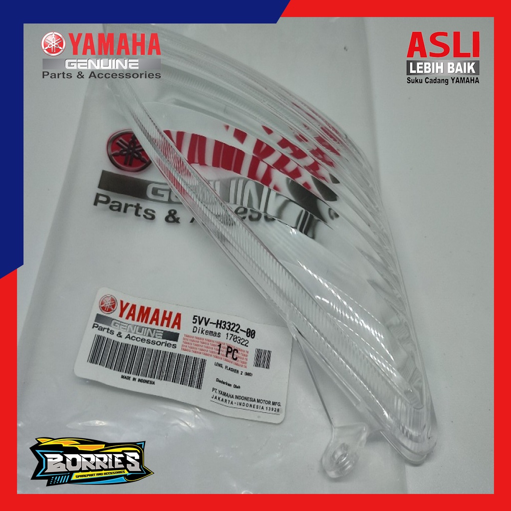 Mika Sen Sein  Depan Kanan Mio Sporty Lens Flasher 5VV-H3322-00