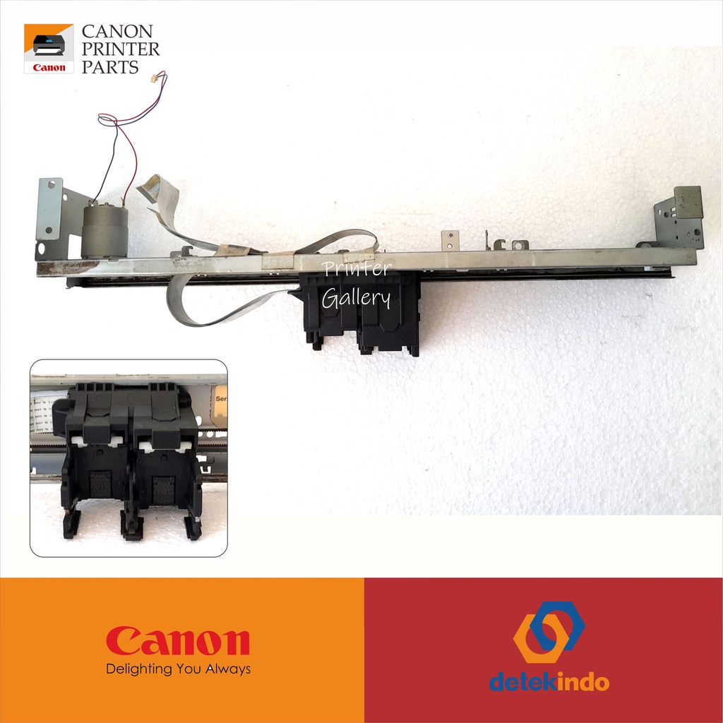 Blok Carriage Unit / Home Cartridge Printer Canon iP1880 iP1980 MP145 MP160