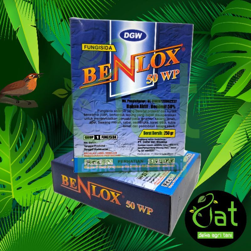FUNGISIDA BENLOX 50WP 250GRAM