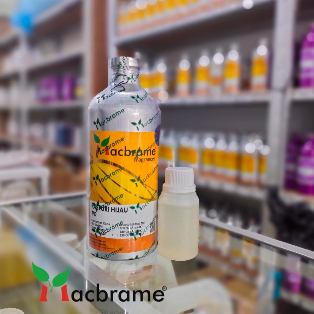 KASTURI HIJAU BIBIT MURNI 100 ML BY MACBRAME