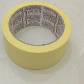 

ㅈ Isolasi Kertas 2" MASKING TAPE BERRY 2 INCH 46mm × 25 meter [ TEBAL ] ミ