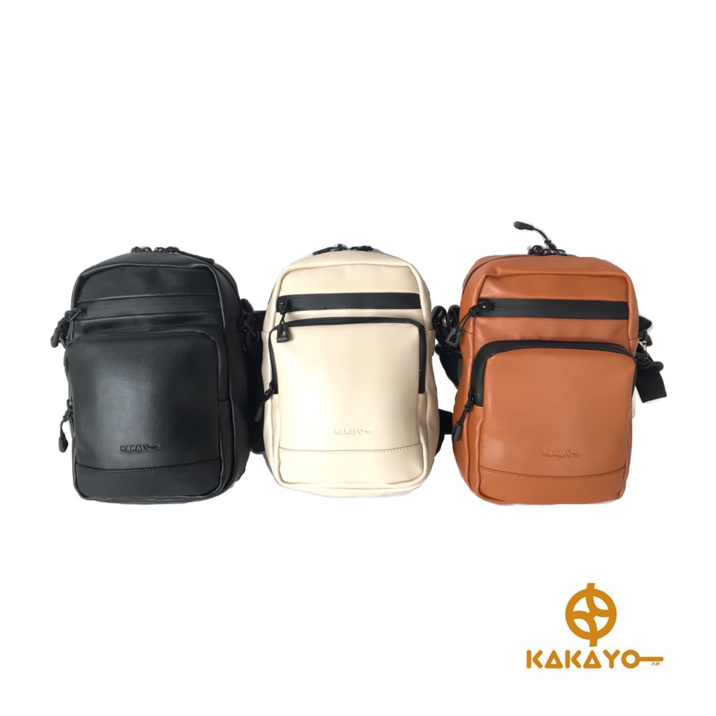 Tas Selendang Mini / Tas Selendang Pria Wanita / Tas Sandang / Tas Mini Pria Wanita / Kakayo