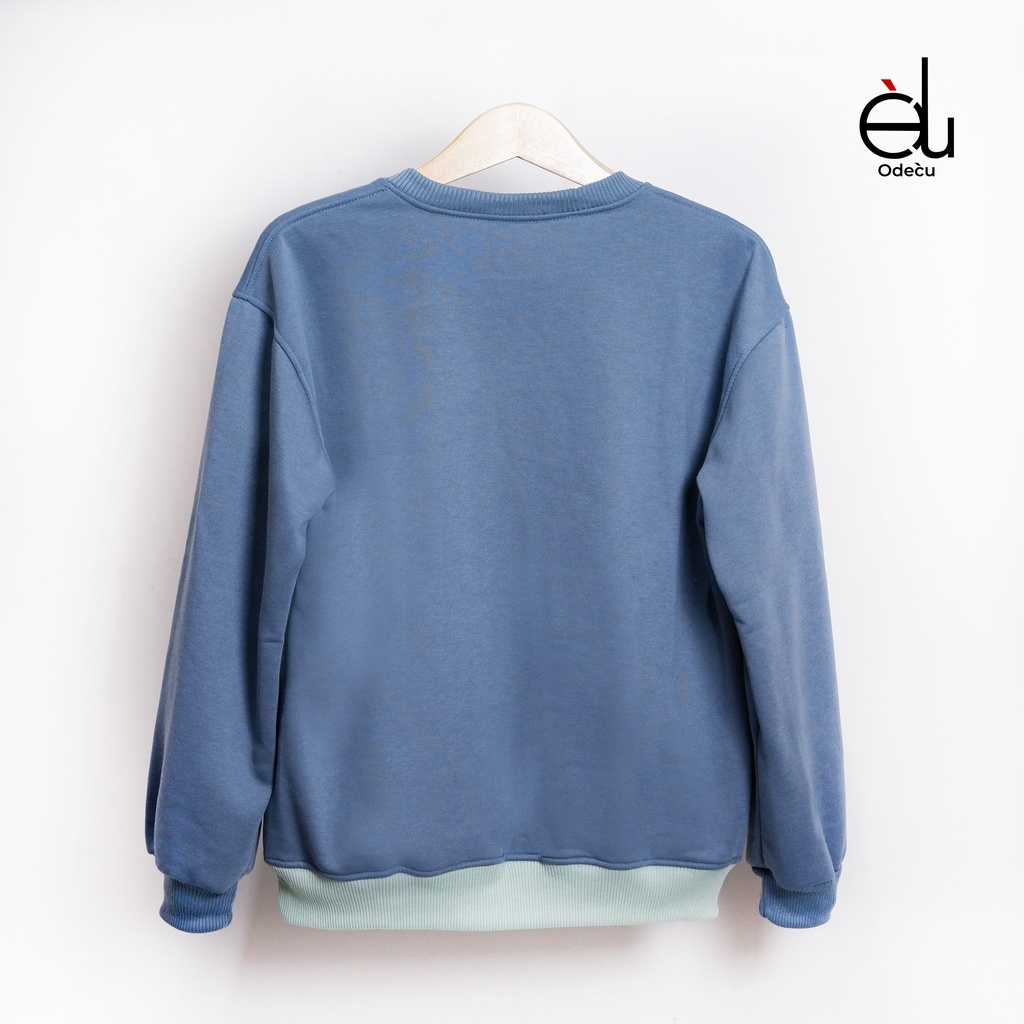 ODECU PREMIUM CREWNECK DVM SWEATER OVERSIZE WANITA PRIA