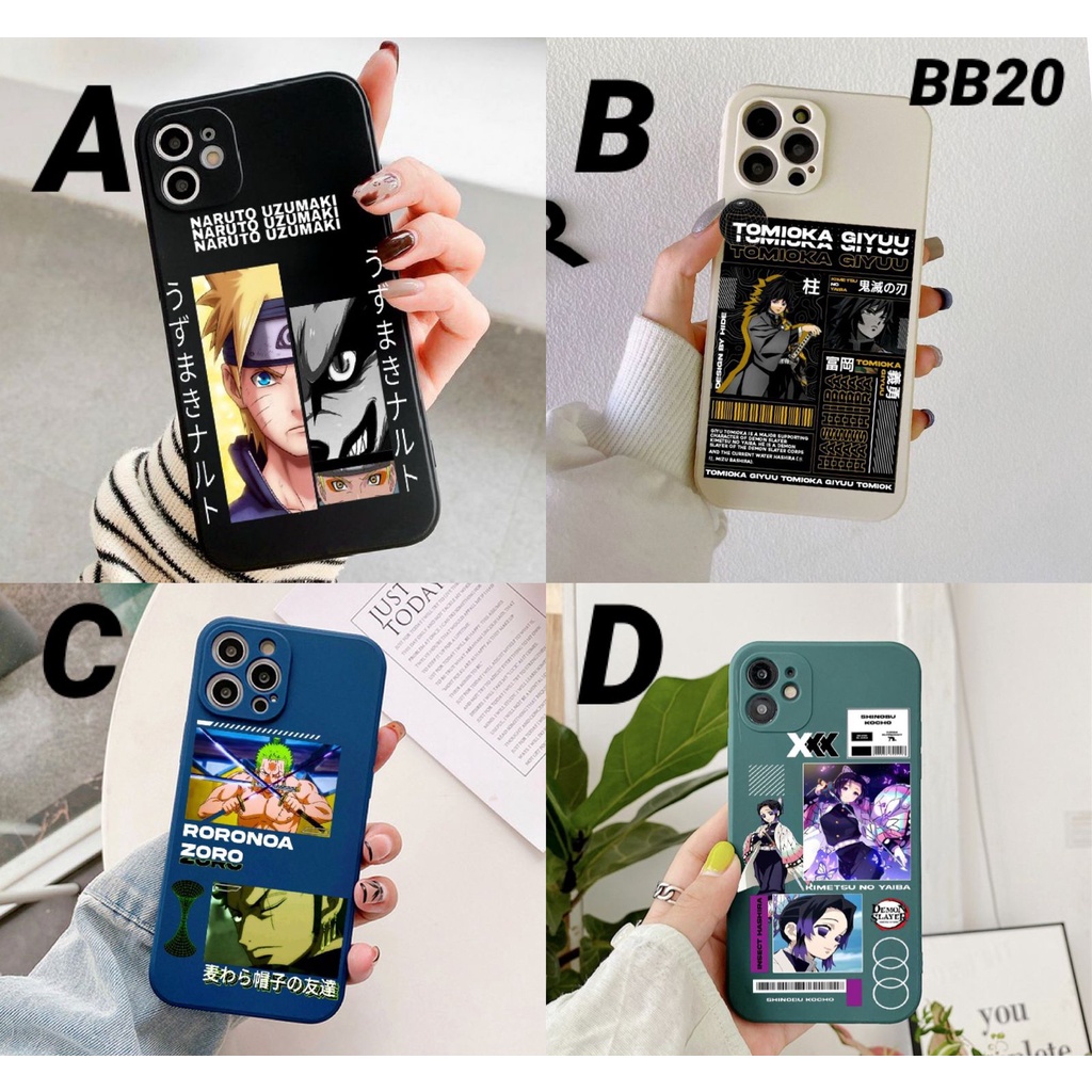 Casing Softcase BB20 for Iphone 6 6s 6g 6+ 6s+ 7 8 7+ 8+ X Xs 11 12 13 14 14+ Plus Pro Max