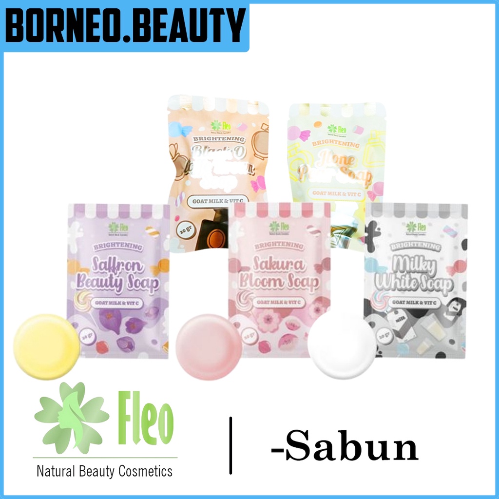 FLEO Sabun Brightening Soap SERIES