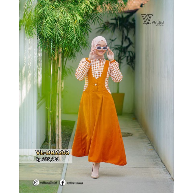 (New) Dress "VL-DR2203" By Vellea