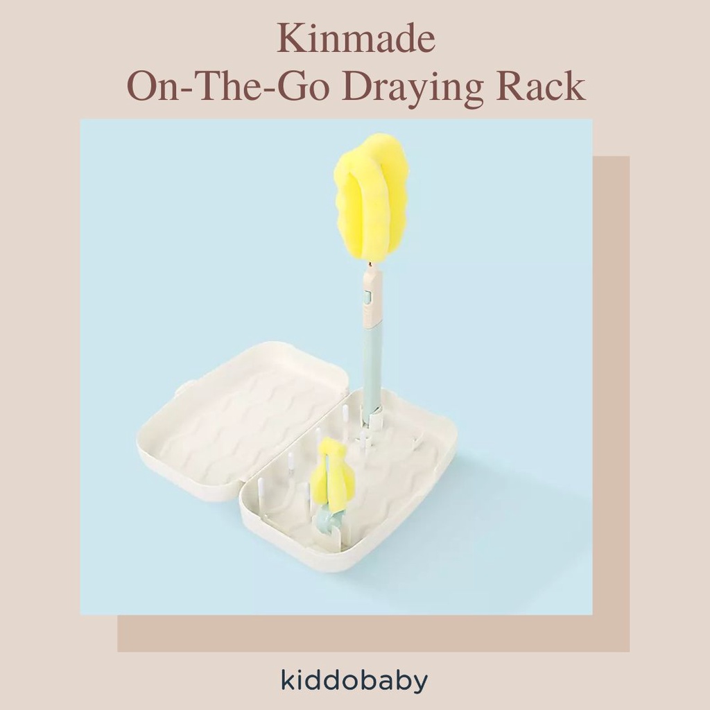 Kinmade On-The-Go Draying Rack | Rak Sikat Botol