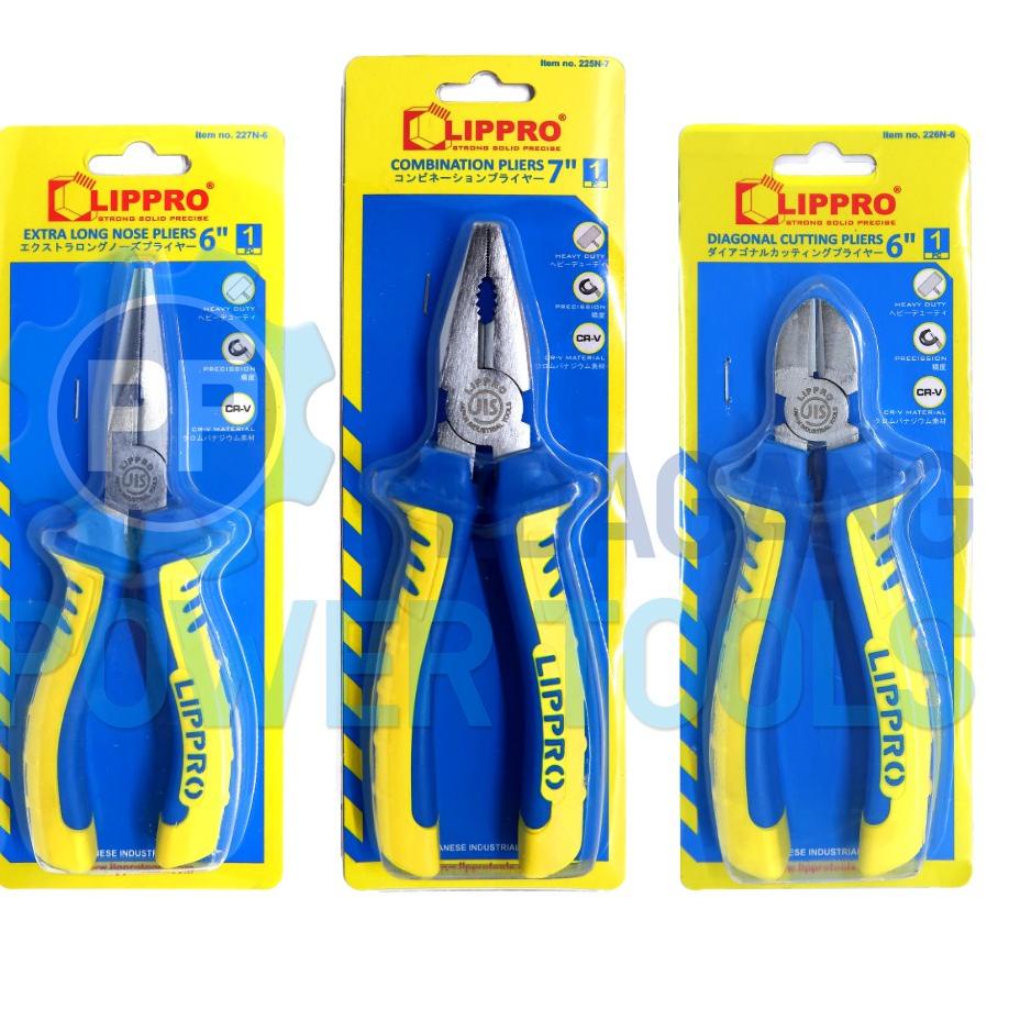 Langsung Kirim TANG LIPPRO 3 SET TANG LANCIP TANG POTONG TANG KOMBINASI