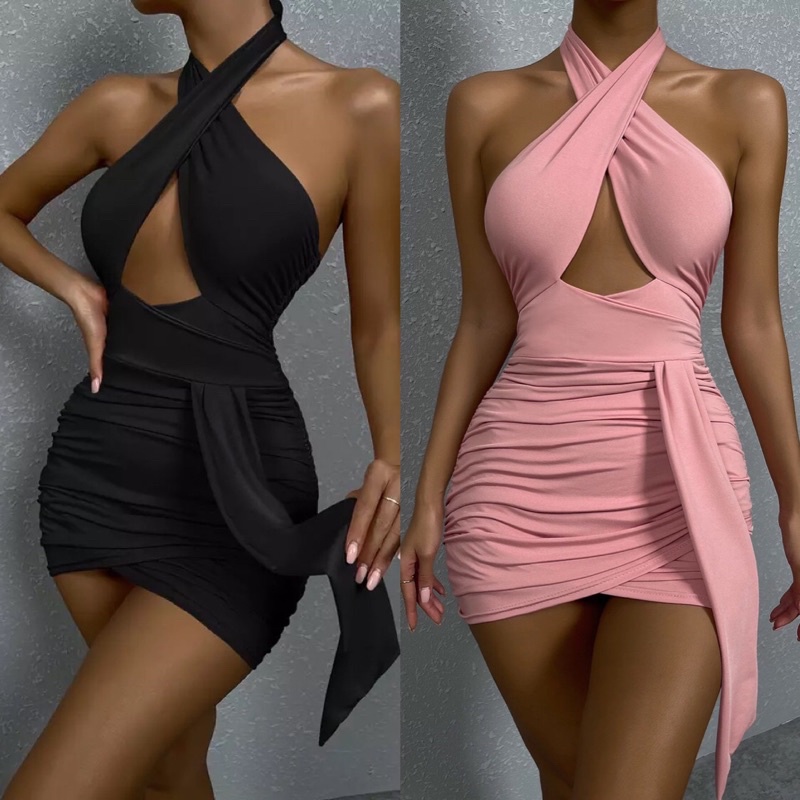 dress sexy bodycon | dress sexy | dress korea | baju pesta sexy | baju sexy | mini dress | long dres