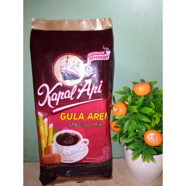 

kopi kapal api gula aren