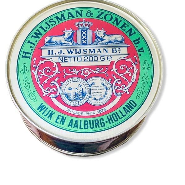 

Trx8p3Od--Mentega Wijsman Preserved Dutch Butter 200g kemasan kaleng original Holland