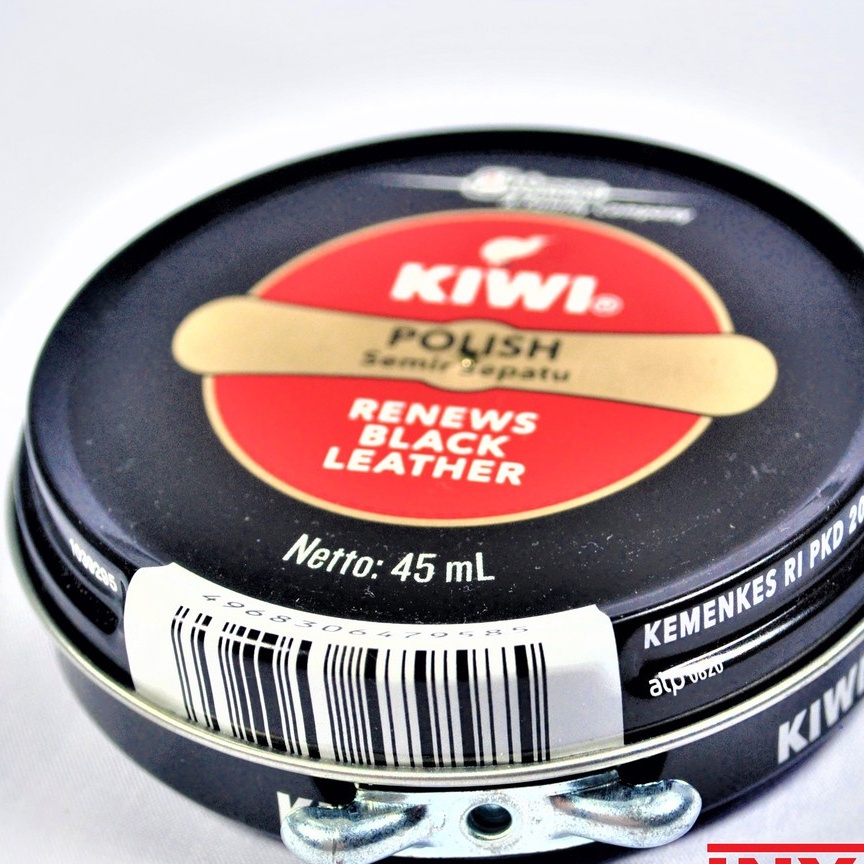 KIWI SEMIR SEPATU EXPRESS IAN BLACK HITAM NETRAL N12Y