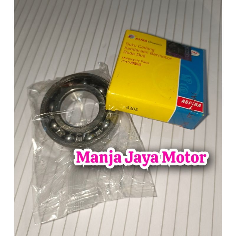 Laher / Bearing 6205 for beat f1/beat esp/vario 110 esp/scoopy esp/dll