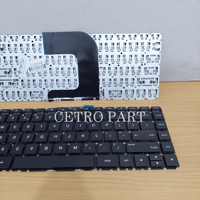 Keyboard HP 14AC-151 14-AC182TU 14AC123TX 14-AC004TX 14-AC181TU -HITAM BERGARANSI