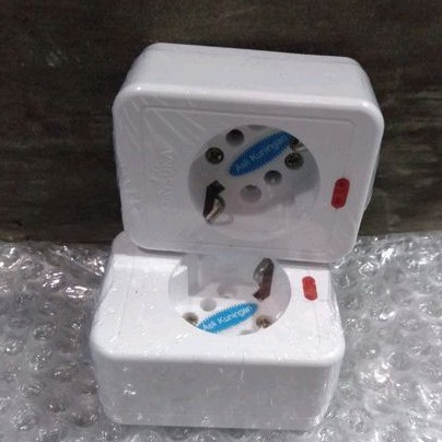 Stop Kontak Arde Lampu Matsuka 1Lubang TA9901