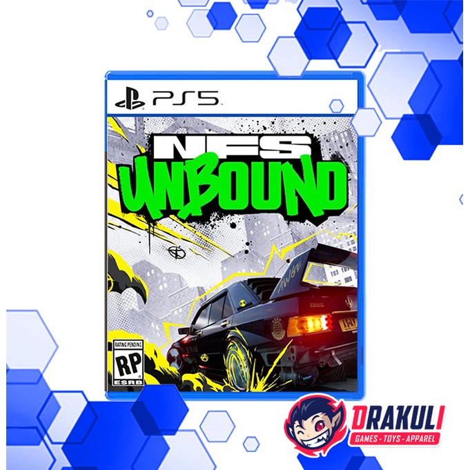 PS5 Need for Speed Unbound/ NFS Unbound (R3/Asia/English)