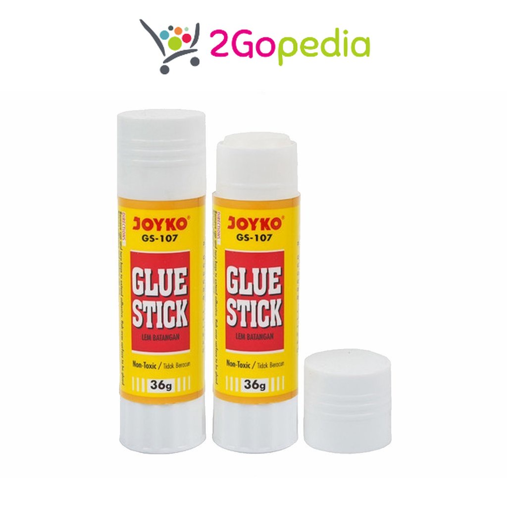 

Lem Glue Stick 36 g GS - 107 Joyko Grosir Murah Atk