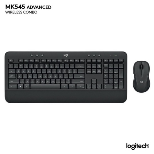 Logitech MK545 advanced combo wireless mouse keyboard MK 545