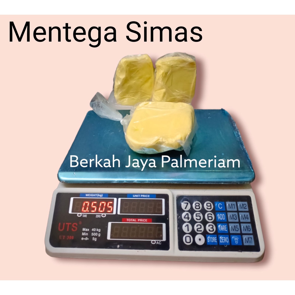 

Mentega Simas 500g kemasan repack