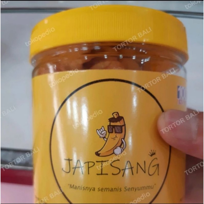 

Rambak Pisang Japisang - Oleh oleh Bali 150 gram