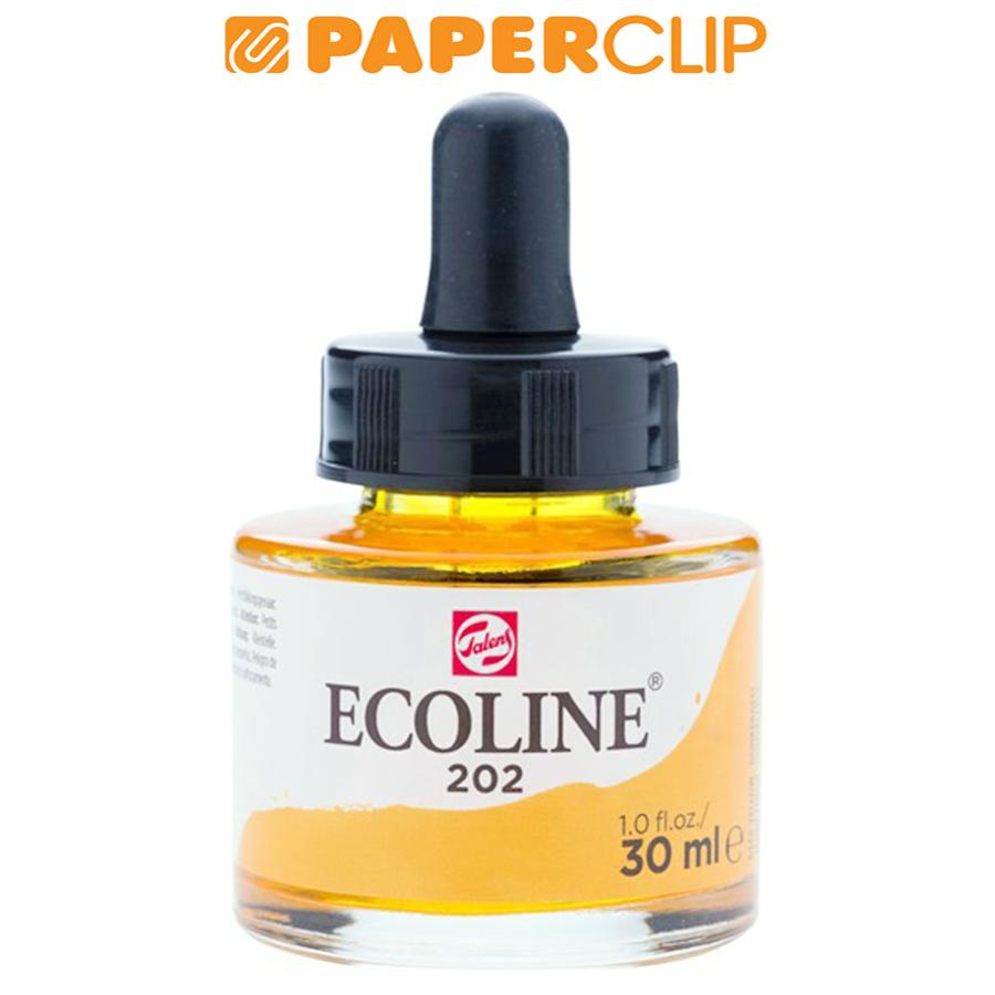 

WATERCOLOR LIQUID ROYAL TALENS ECOLINE 11252021 30ML DEEP YELLOW