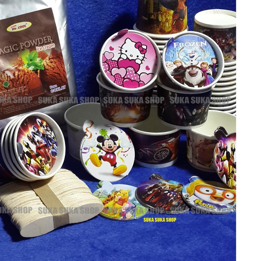 

BISA COD ✔️PAKET USAHA ES CREAM MURAH BUBUK ES CREAM 250 GRAM CUP PAPER 50 Ml|KD7