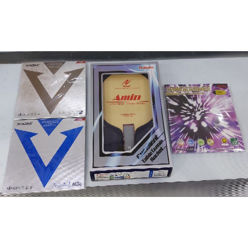 bet rakitan nittaku amin, fh vega iswitch, bh nittaku hammond power