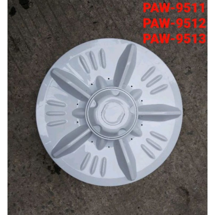 Pulsator mesin cuci Polytron PAW 9511 PAW 9512 PAW 9513