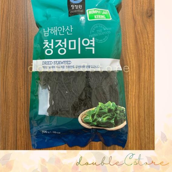 

Maxi Promo--Daesang Miyeok Dried Seaweed 100gr / Rumput laut kering korea