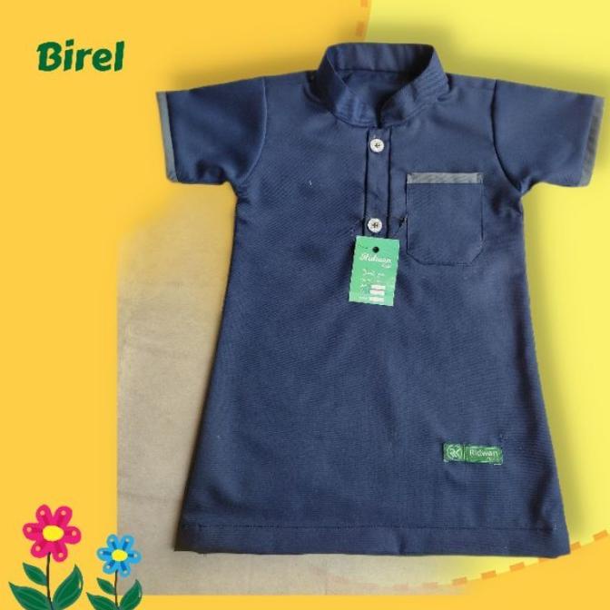 KEKINIAN Baju Gamis Jubah Bayi laki laki 0 6 Bulan Koko Bayi 0 6 Bulan Baju Aqi