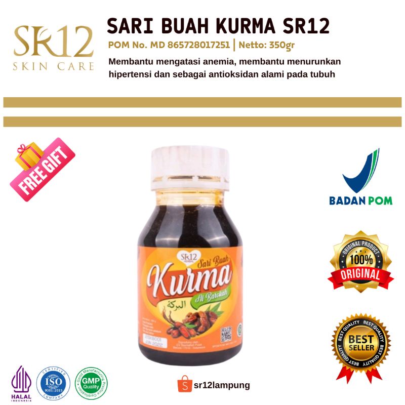 

SARI BUAH KURMA AL BAROKAH SR12 / SARI KURMA ASLI KUALITAS PREMIUM TANPA GULA / MENINGKATKAN STAMINA TUBUH / MENCEGAH ANEMIA / UNTUK ANAK BUMIL BUSUI MINUMAN HERBAL BB IMUN BOOSTER VITAMIN DAYA TAHAN TUBUH / DEMAM BERDARAH DBD / PENAMBAH NAFSU MAKAN