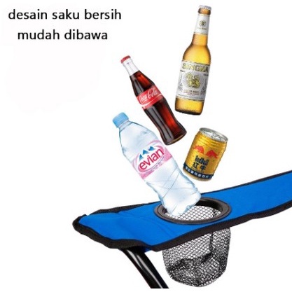 TERBARU-CAMPING CHAIR Kursi Lipat Portable Kursi Camping Kursi Mancing Bangku Lipat Bangku Camping