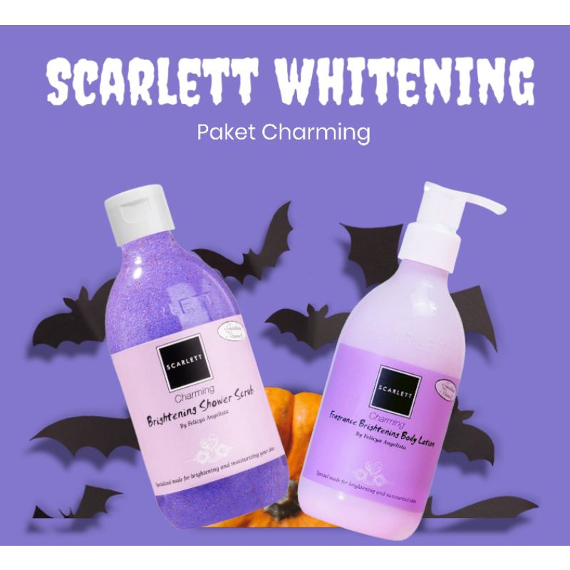 Paket body care scarlett whitening