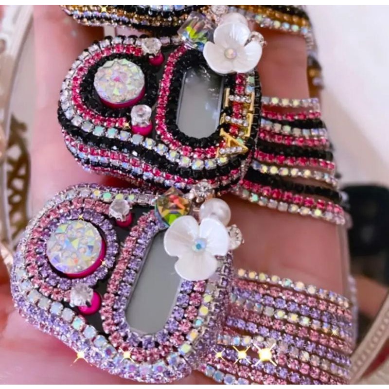 Tasbih rumbai tasbih digital swarovsky premium