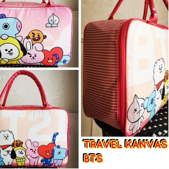SALECOD - TAS TRAVEL / TAS ANAK TAS BAJU TAS RENANG TAS JALAN JALAN TAS TENTENG TAS ANAK BTS BT21|KD