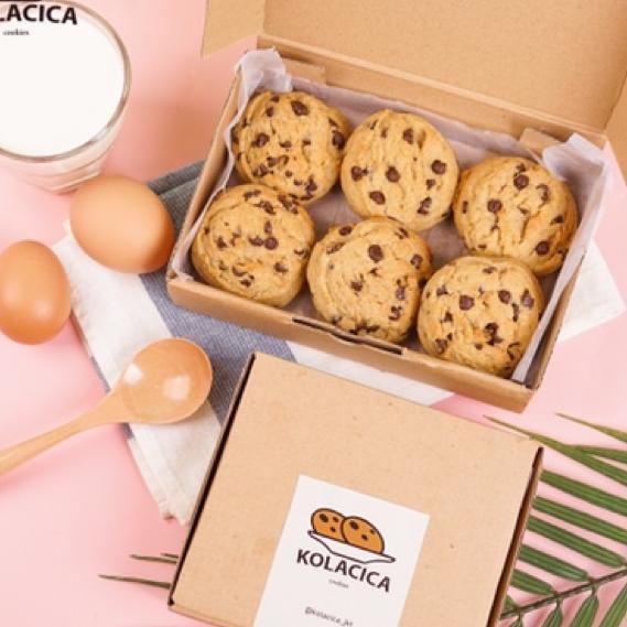 

FREE ONGKIR!Soft Baked Cookies Big Box|SQ3