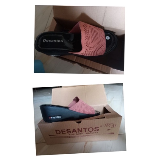 Sandal Wedges Desantos