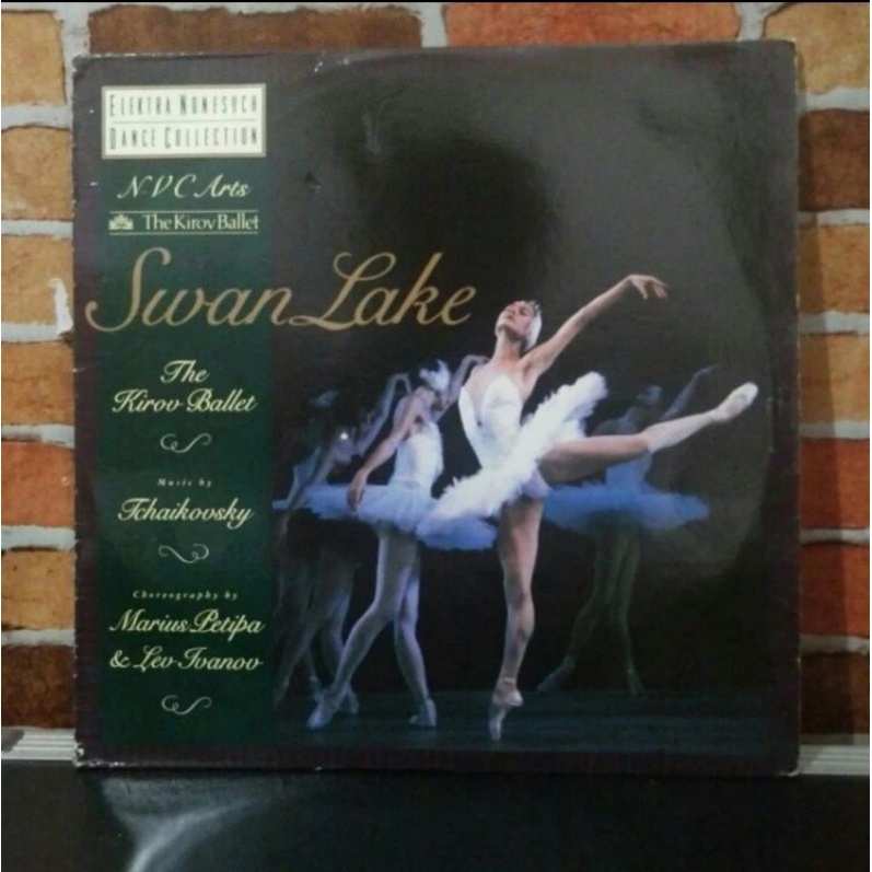 Kaset Laser disc Swan Lake