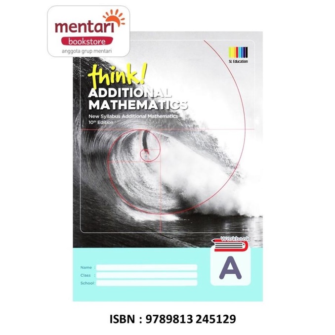 

Promo Think! Additional Mathematics Secondary (10Th Edition)