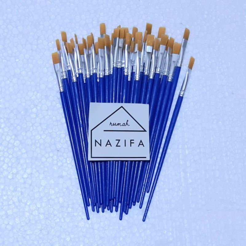 

KUAS LUKIS FLAT | KUAS MEWARNAI PIPIH