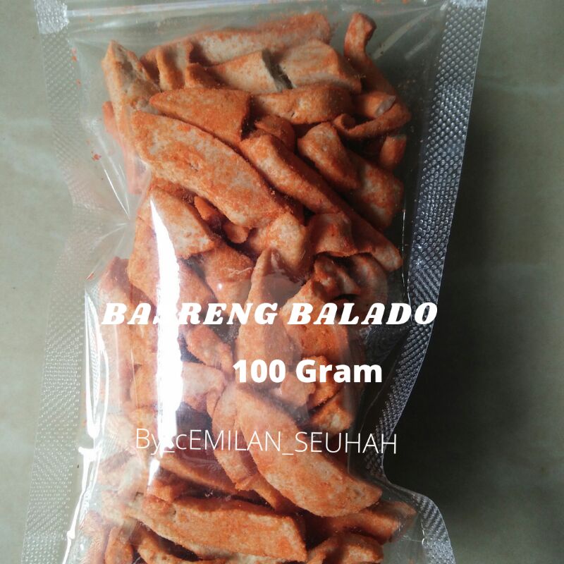 Basreng balado stik Gurih kriuk 100gram